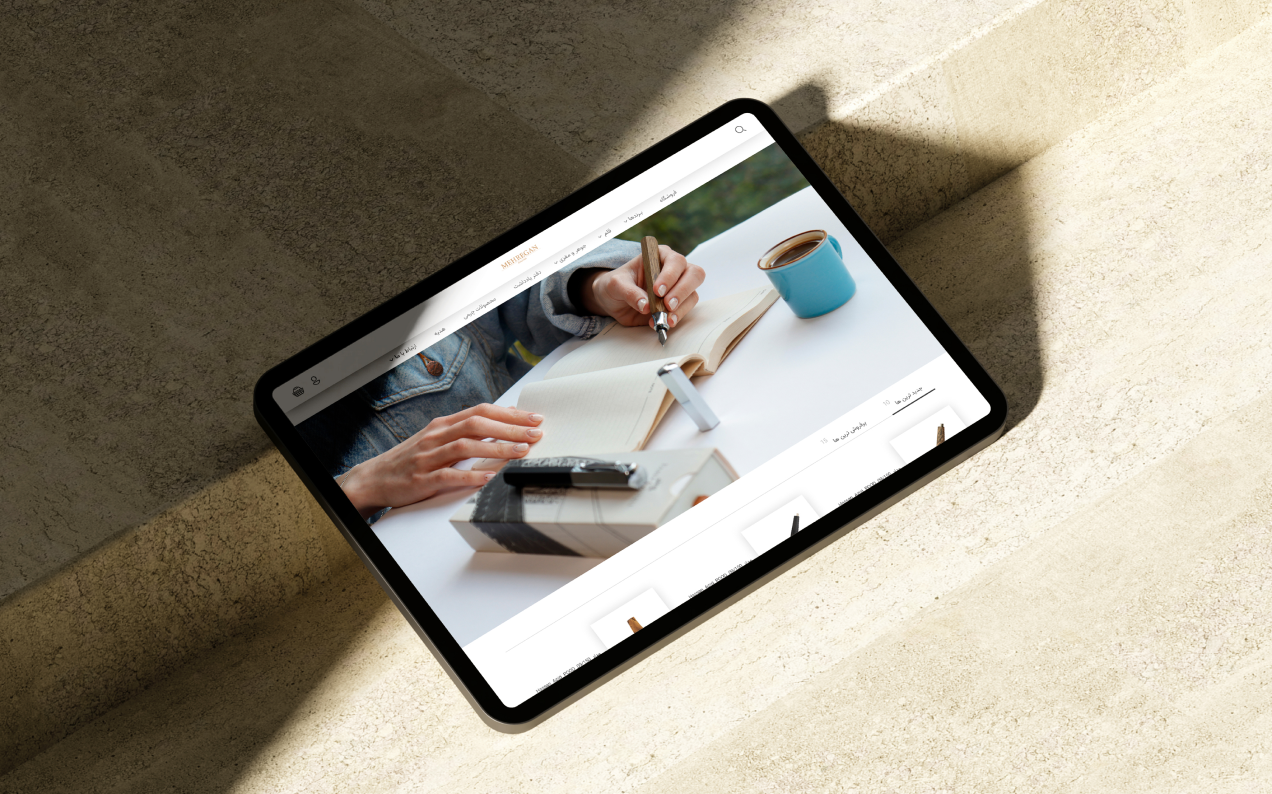 Mehregan Pen Gallery Marketing And Branding Strategy
