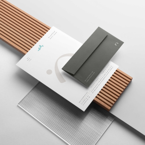 Nozhan Heram Brand Identity Design