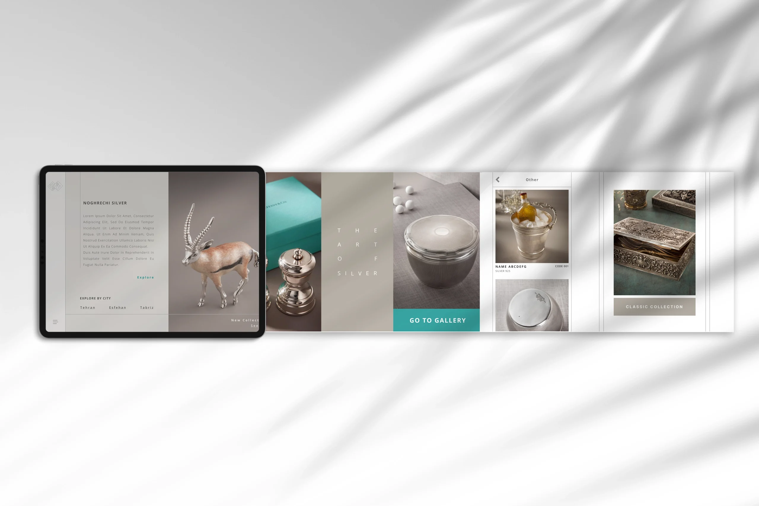 Noghrechi Brand Identity Redesign