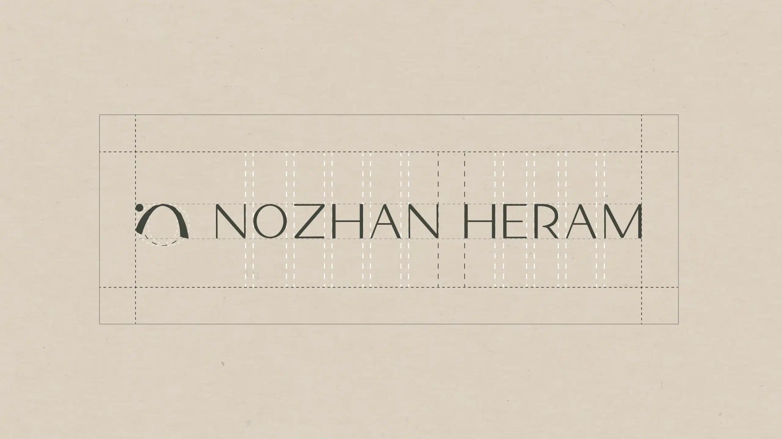 Nozhan Heram Brand Identity Design