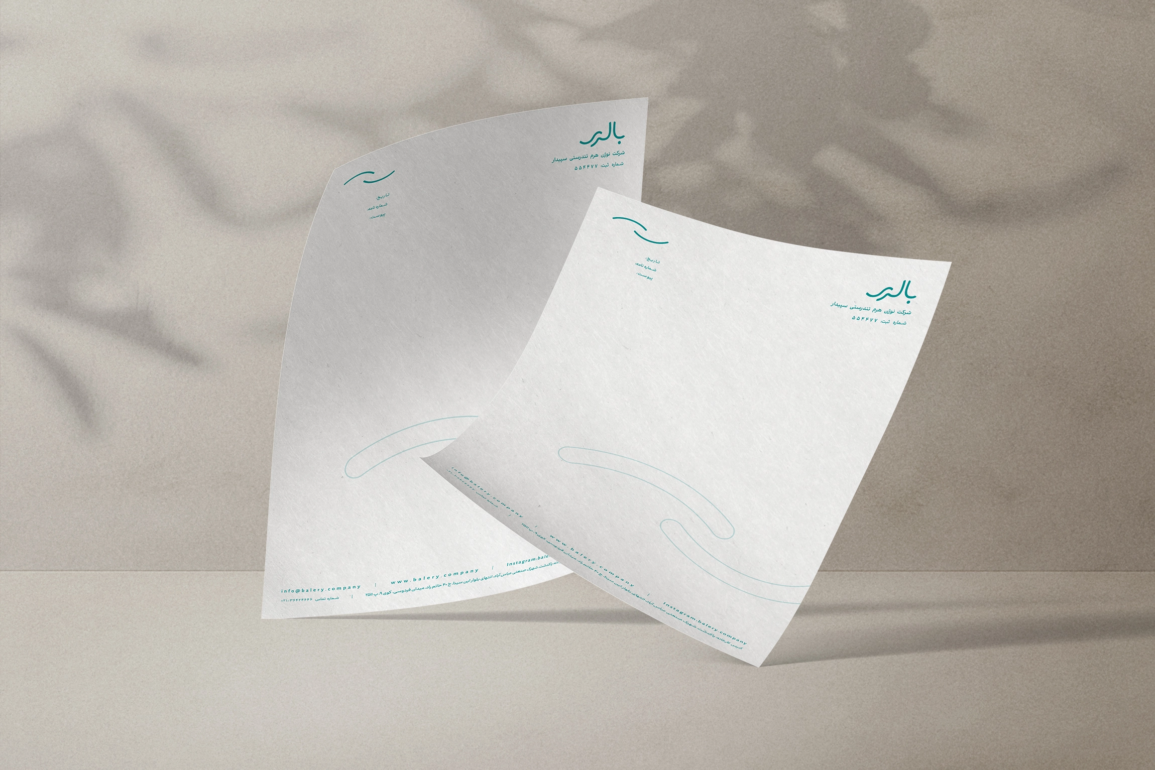Balery Food Company Brand Identity Design