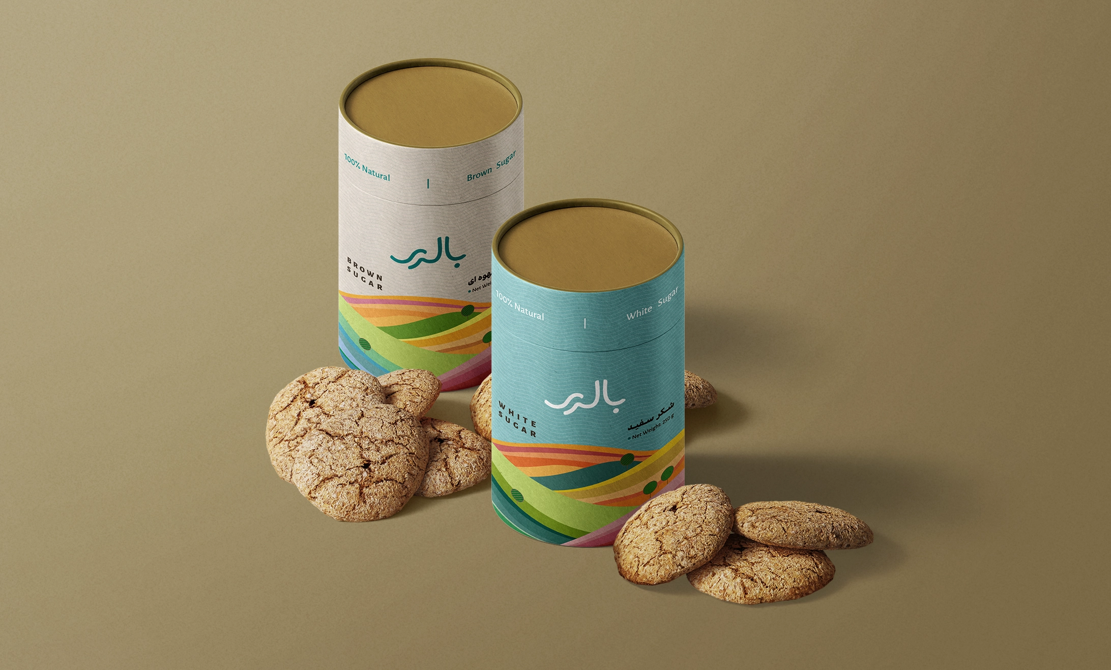 Balery Food Company Brand Identity Design
