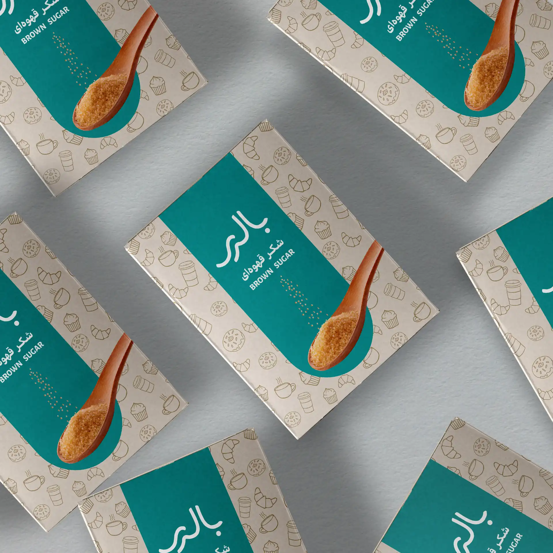Balery Food Company Brand Identity Design