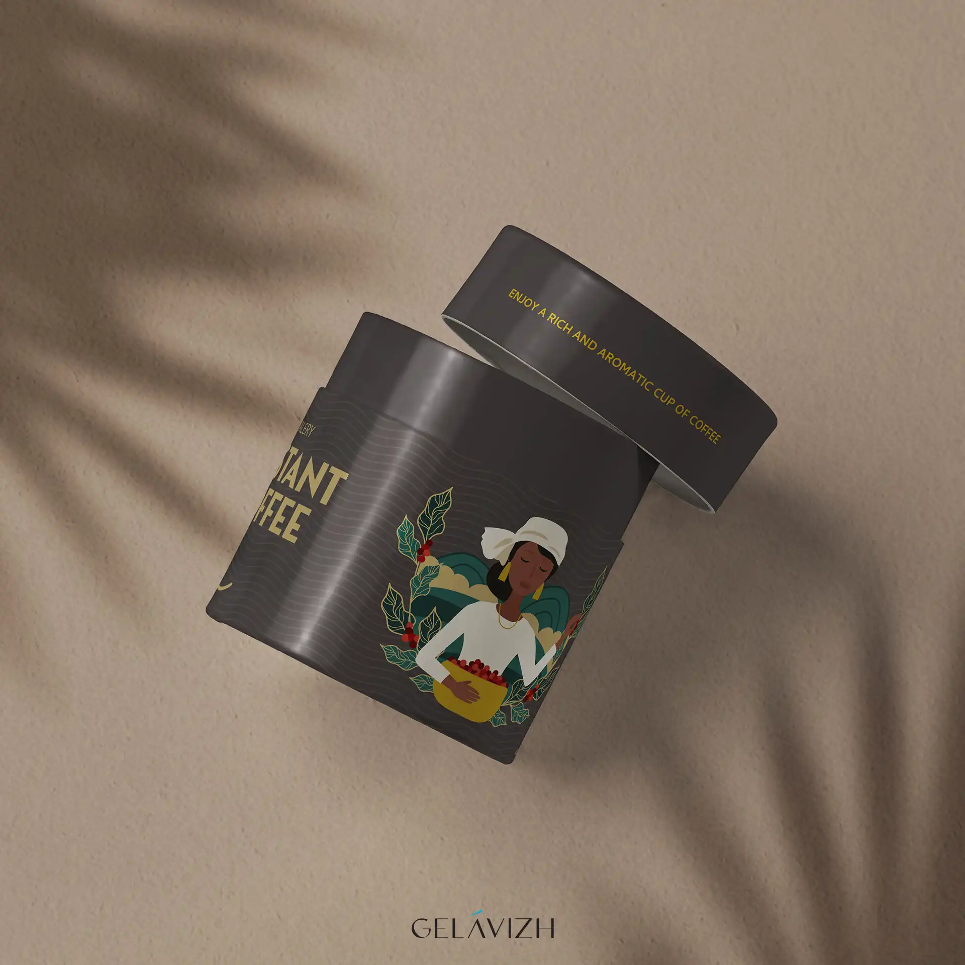 Balery Food Company Brand Identity Design