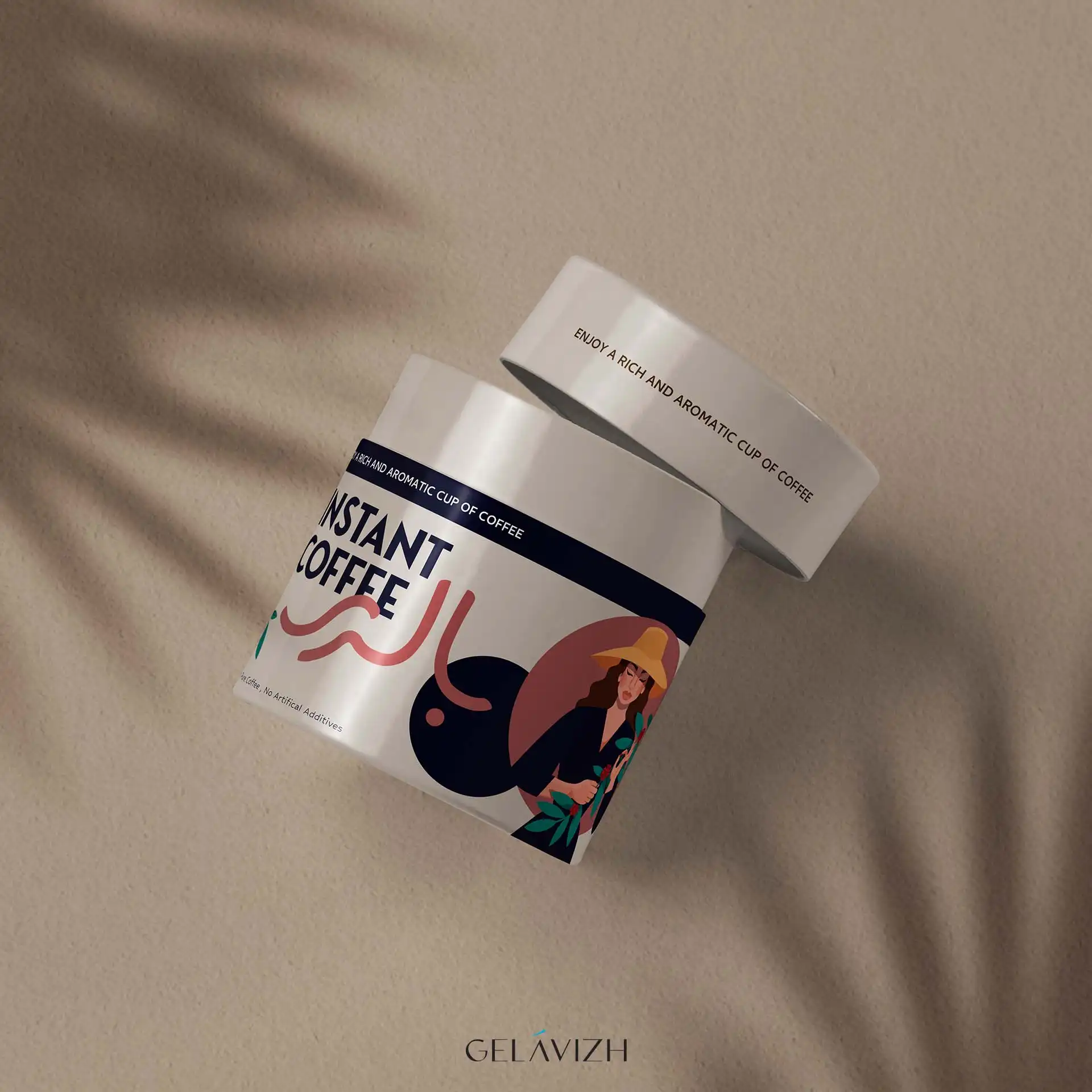 Balery Food Company Brand Identity Design