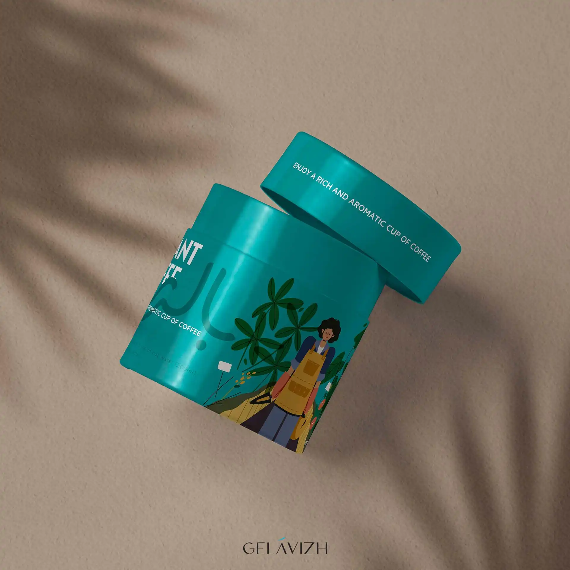 Balery Food Company Brand Identity Design